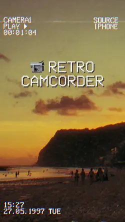 retro cam. πΉ
