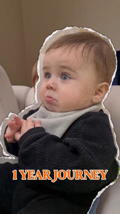 12 months baby recap