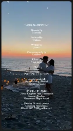 Slowmo The End Film