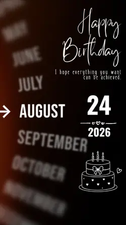 birthday 24 august
