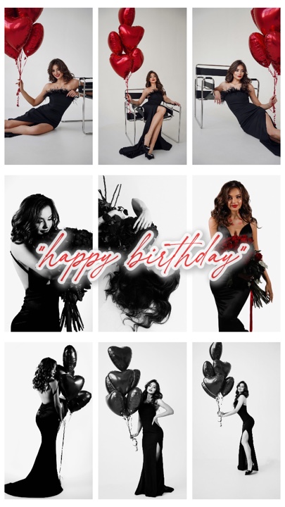 Happy birthday you