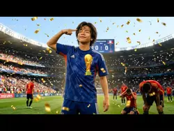 ワールドカップ2026、サムライブルーへ