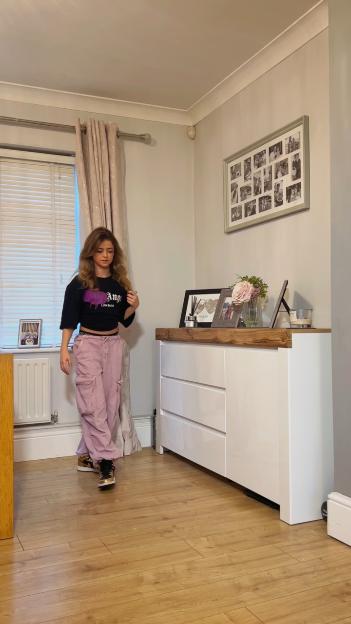 Outfit-Übergang!