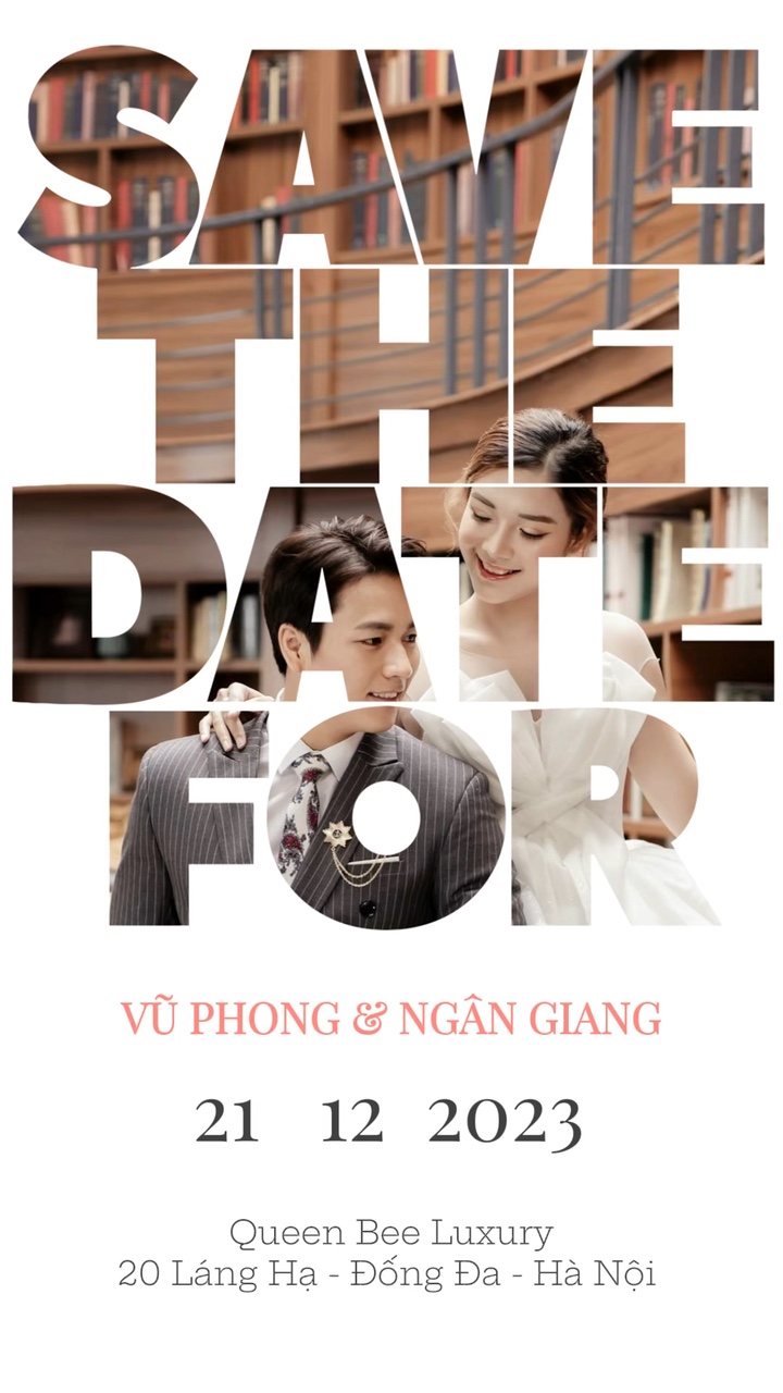 Save the date 🧡🧡