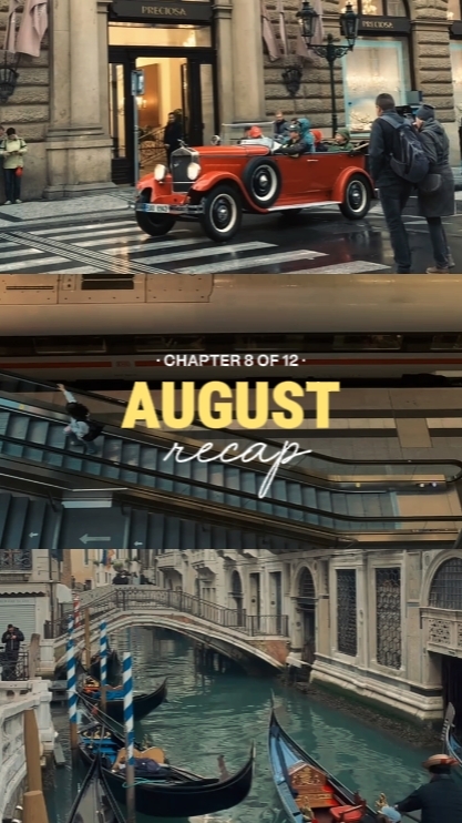 August recap