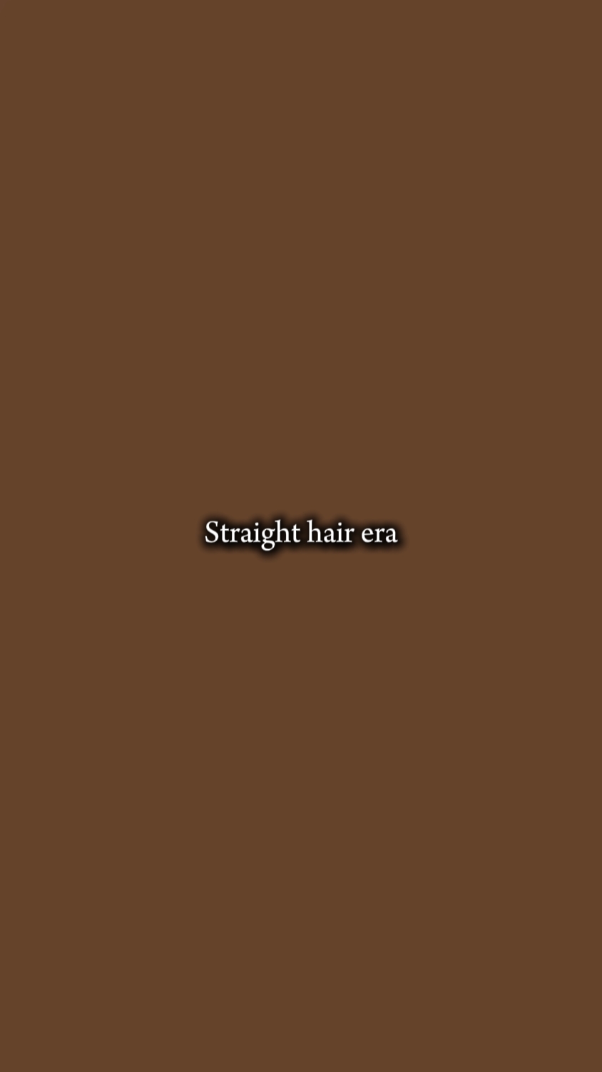 cheveux raides 