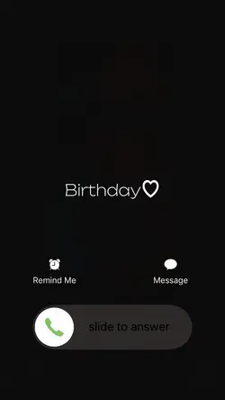 Birthday♡