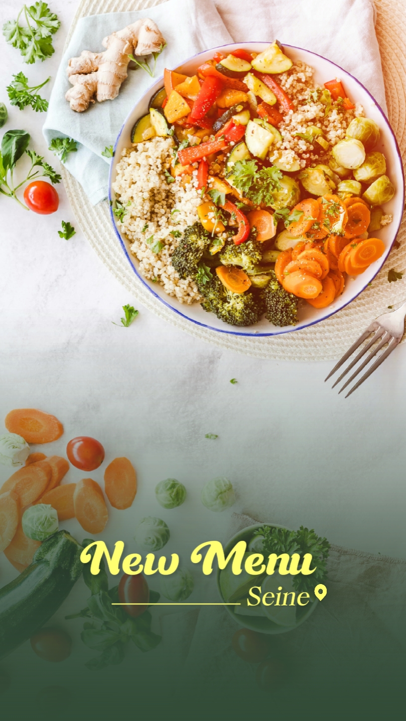 New Food Menu