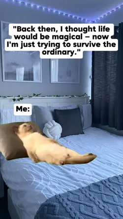 trying to survive..