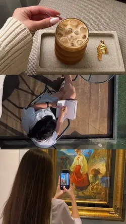 Minivlog aesthetic