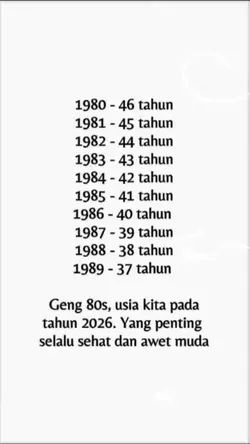 geng 80 an