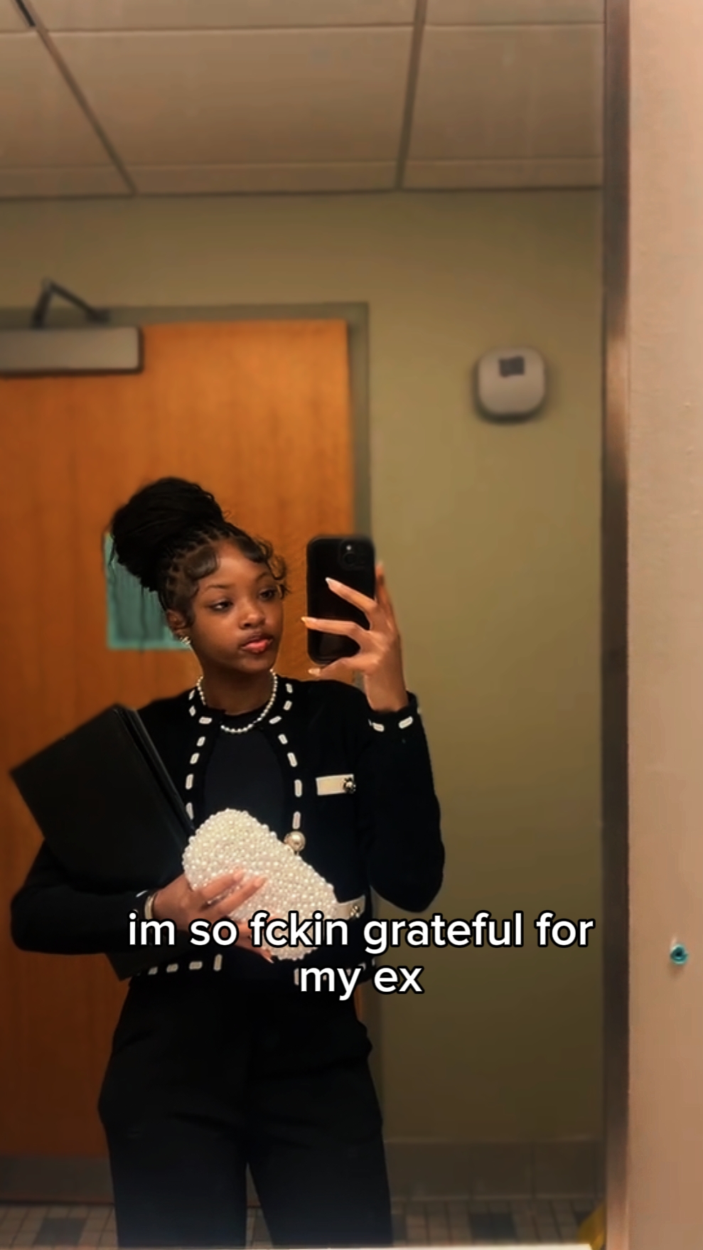 Thank you, next