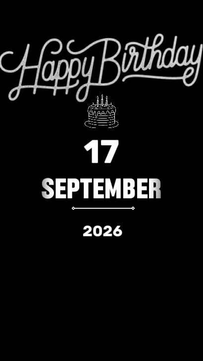 CUMPLEAÑOS PADRE 17 SEPTIEMBRE