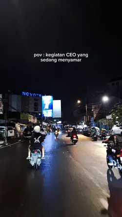 CEO sedang menyamar