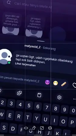 GA SOPAN BANGET 