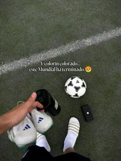Se acabo el mundial.