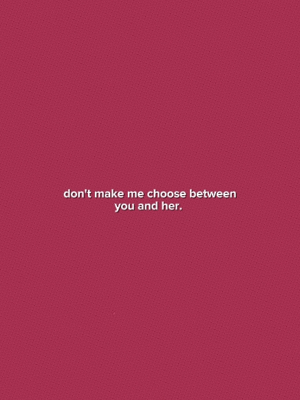 I'll Choose Her