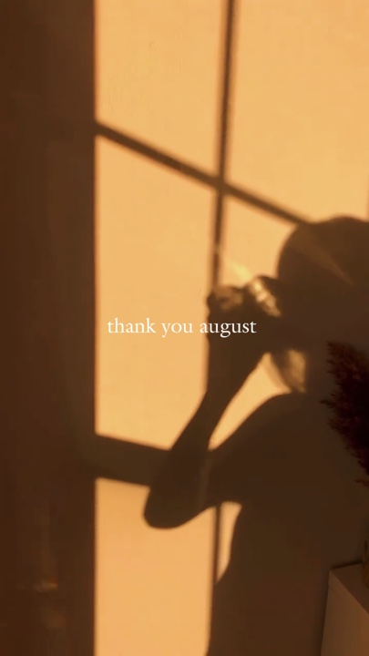 Gracias agosto 