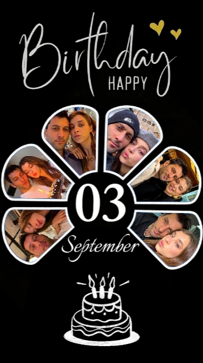 BIRTHDAY LOVE 03 SEP