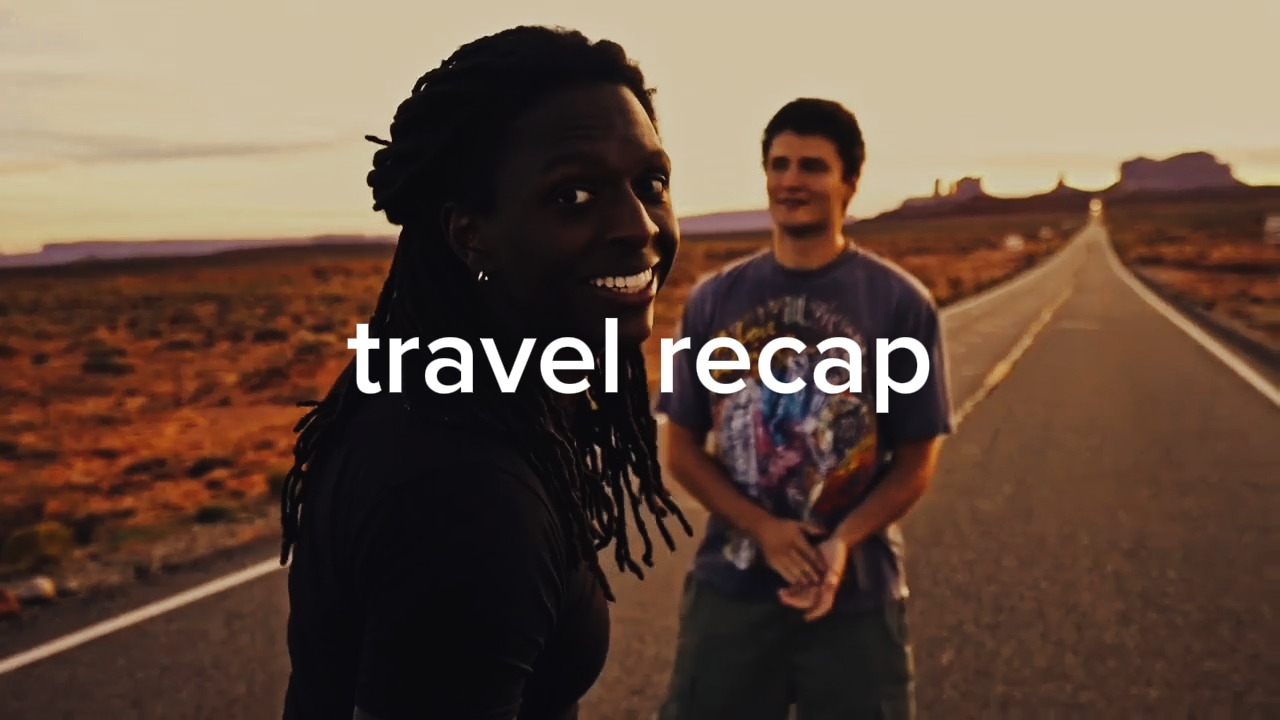 Recapitulação da viagem