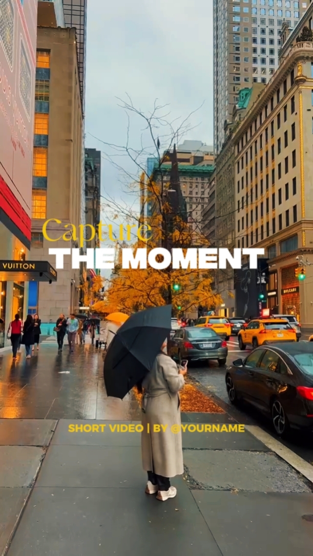 Capture The Moment 