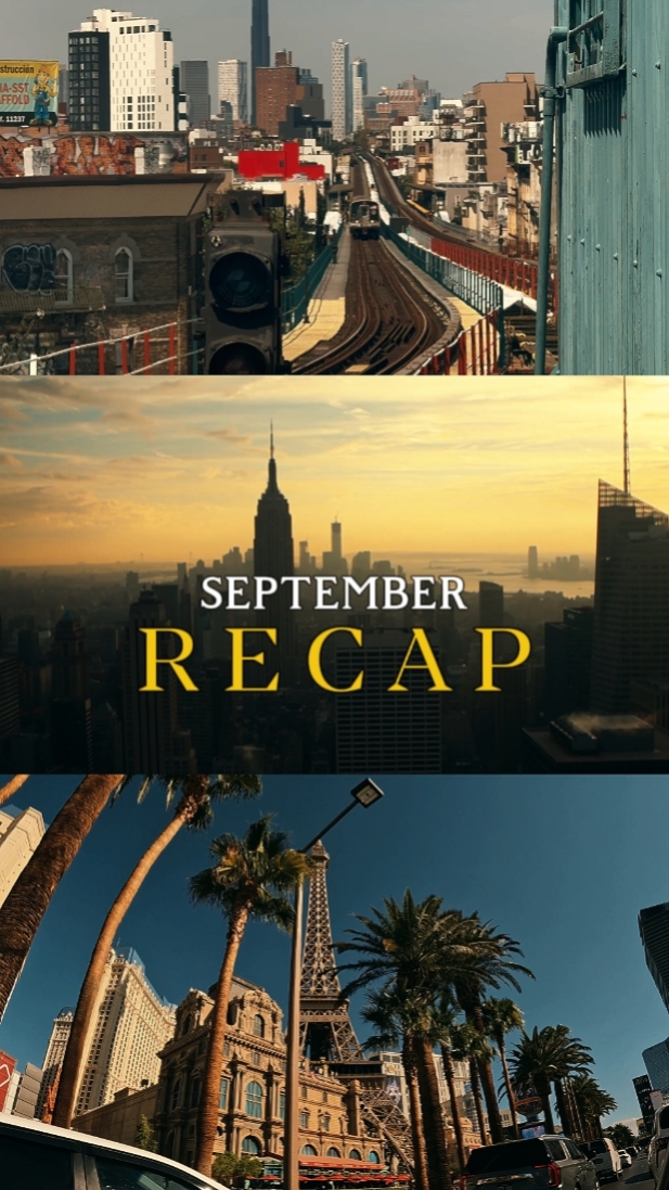 RECAPITULAÇÃO DE SETEMBRO