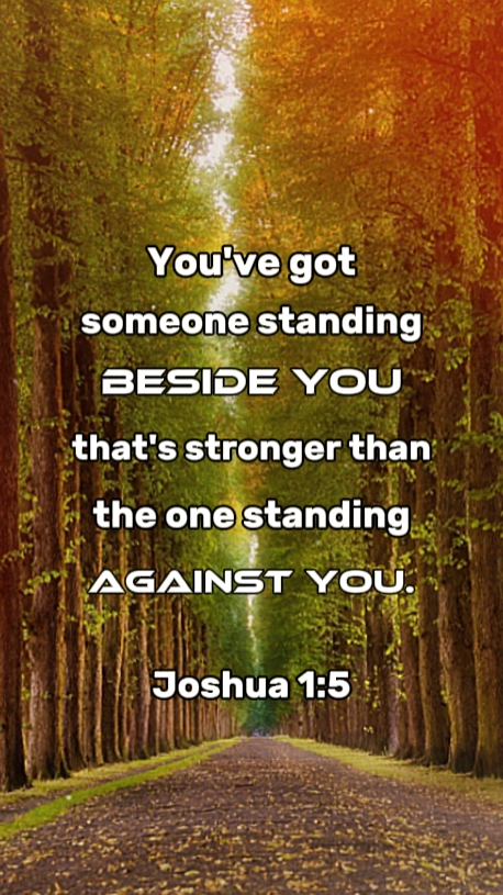 Yosua 1: 5