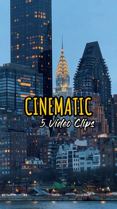 Cinematic 5 Video 