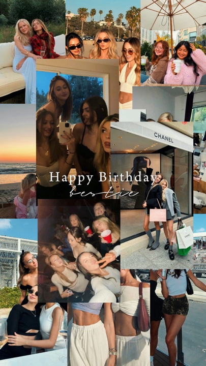 Hpbd bestie