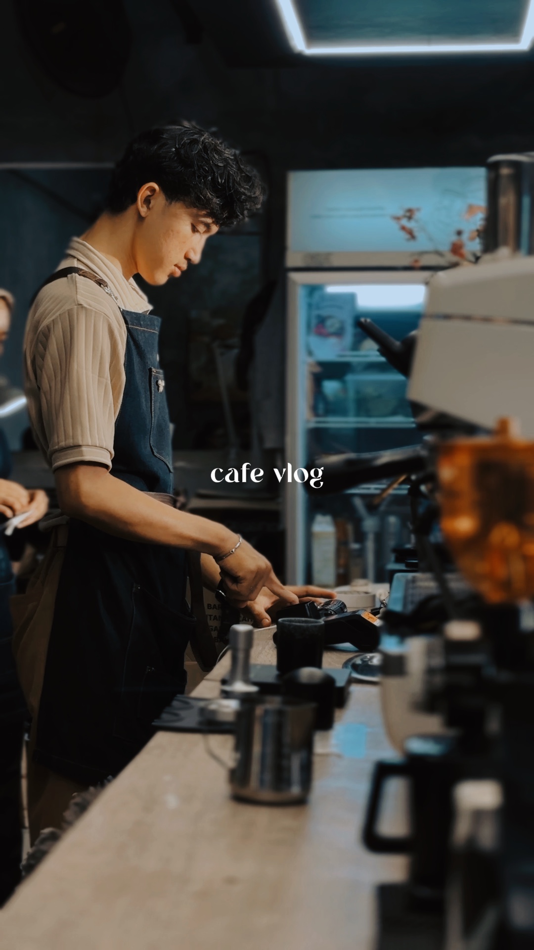 Vlog Cafe Aesthetic 