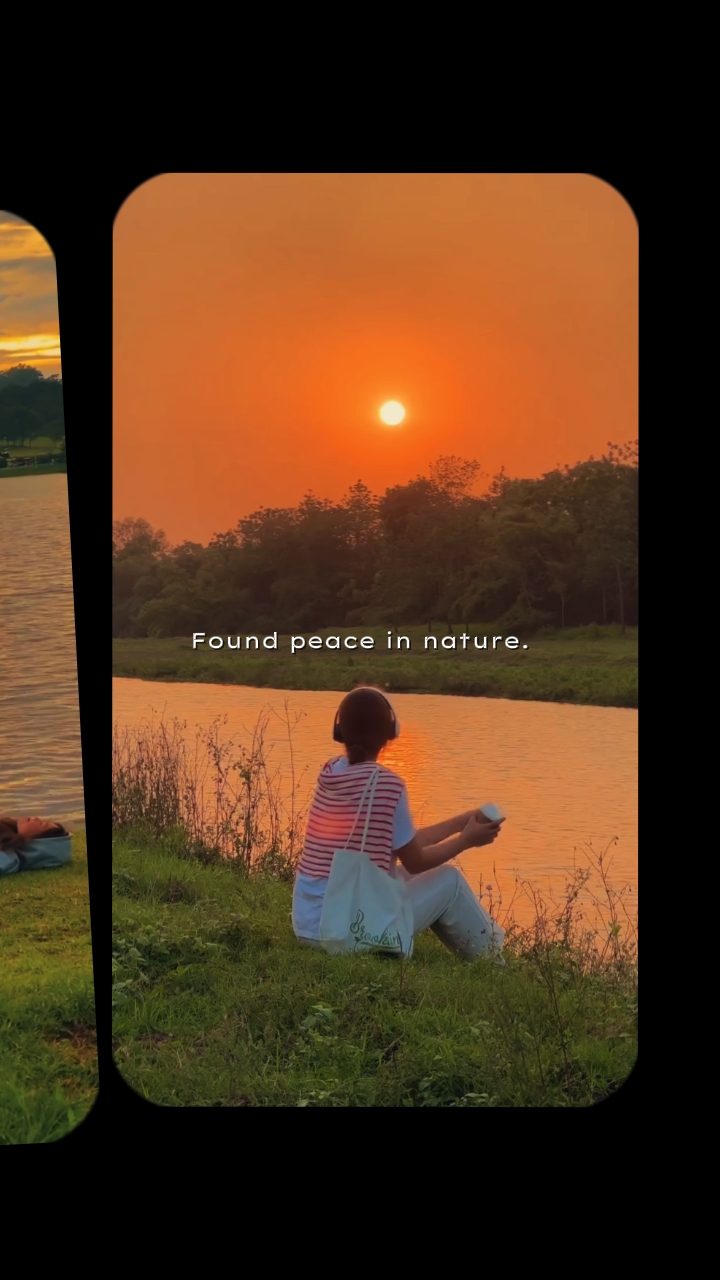 Paz na natureza