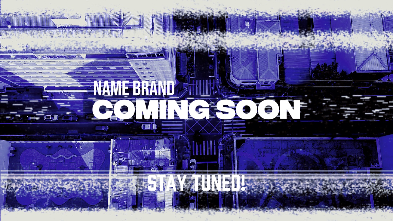 Coming soon brand