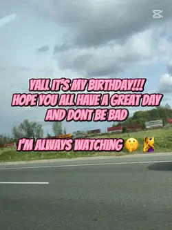 My birthdayyy!!