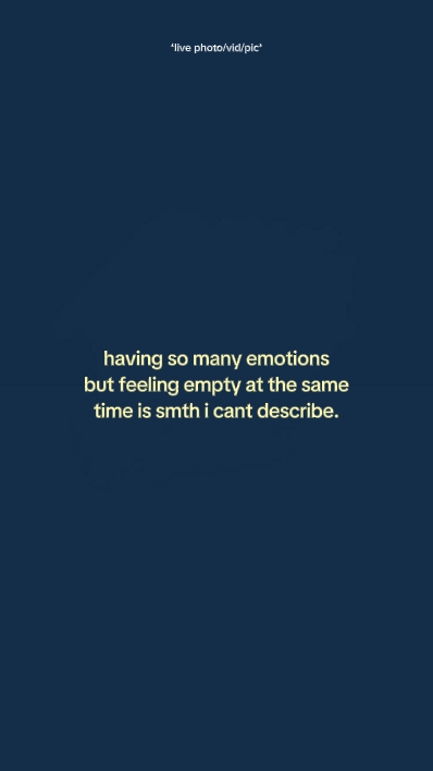 havingsomanyemotions