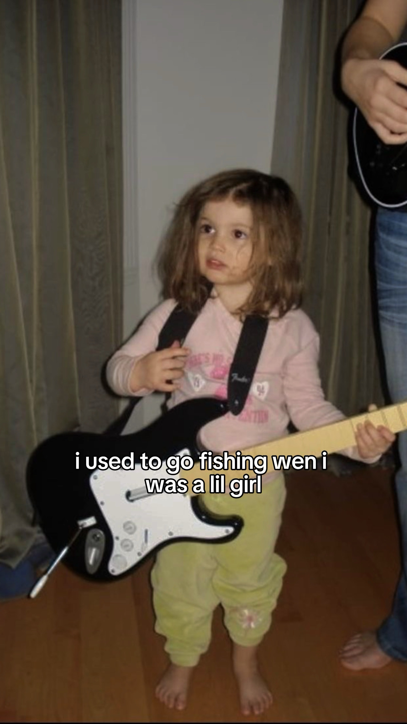 wen ibwas bir lil kız