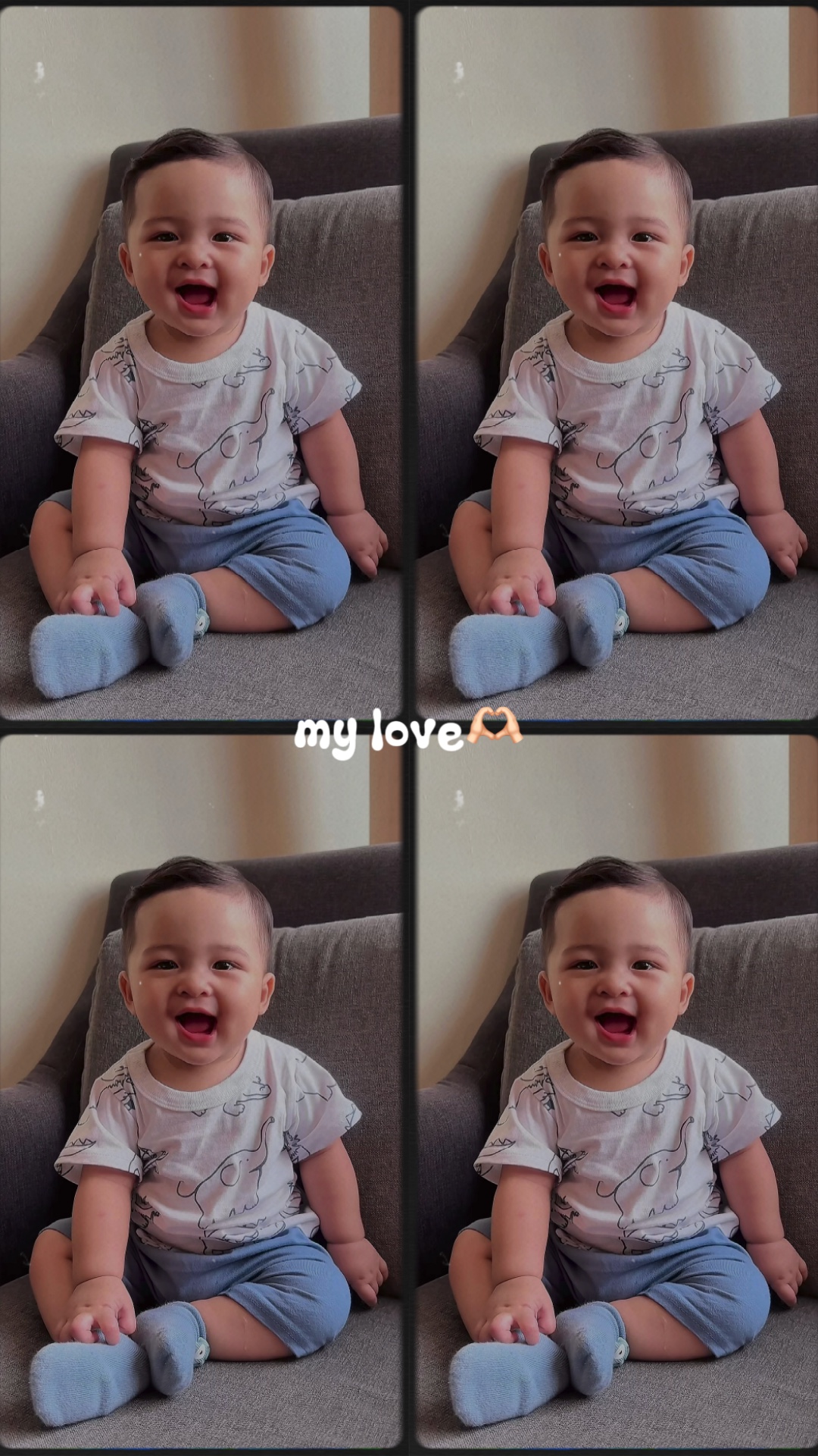 my love baby