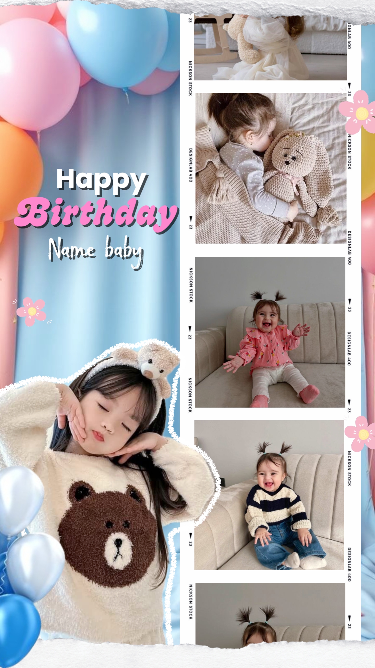 BIRTHDAY BABY