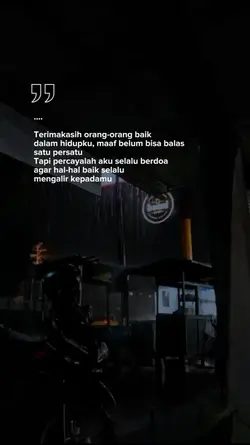 Trimaksih orang baik