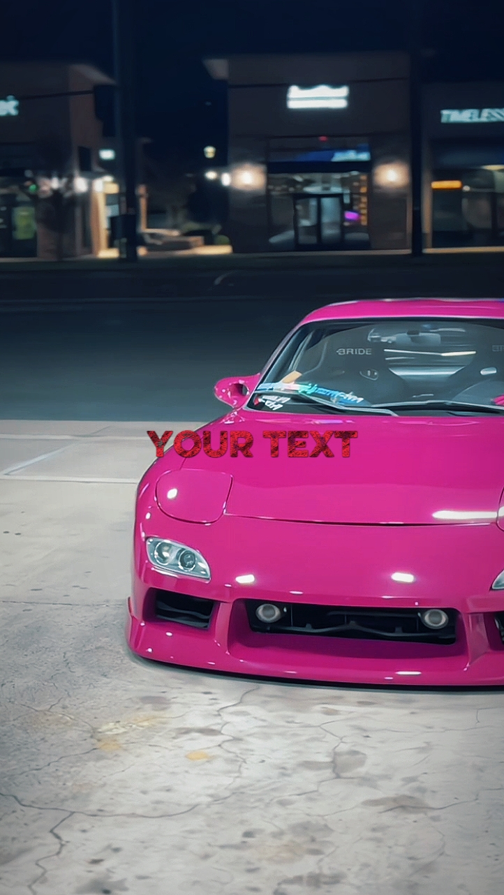 car edit 7 clips 