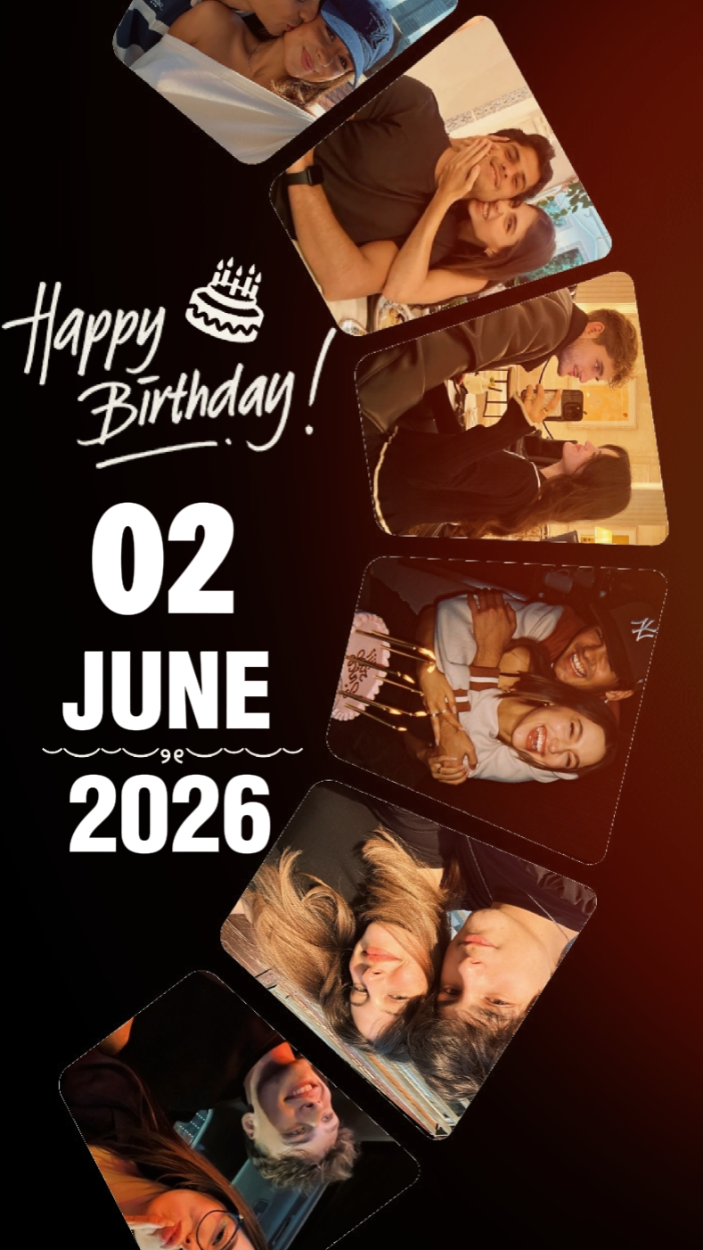 BIRTHDAY 2 JUNE 2026