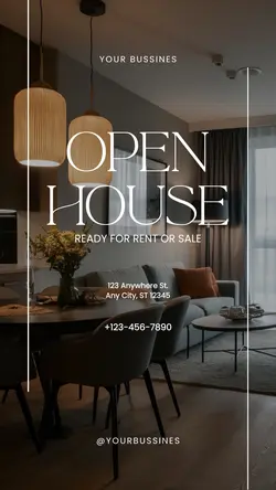 open rent house