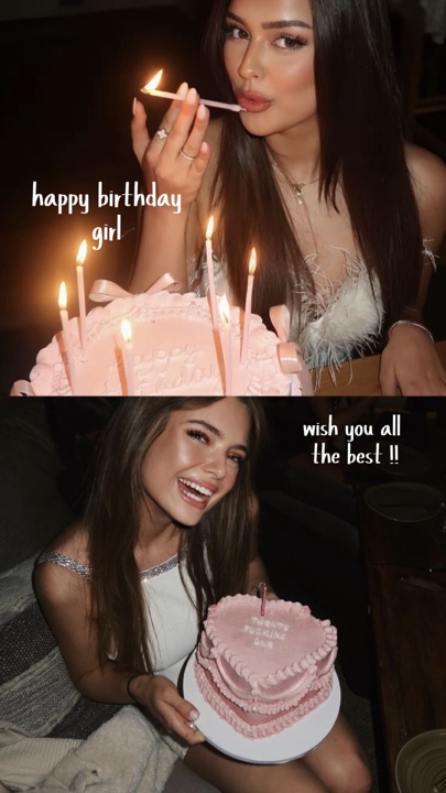 birthday girl