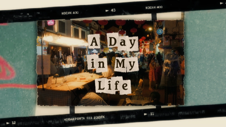A day in my life