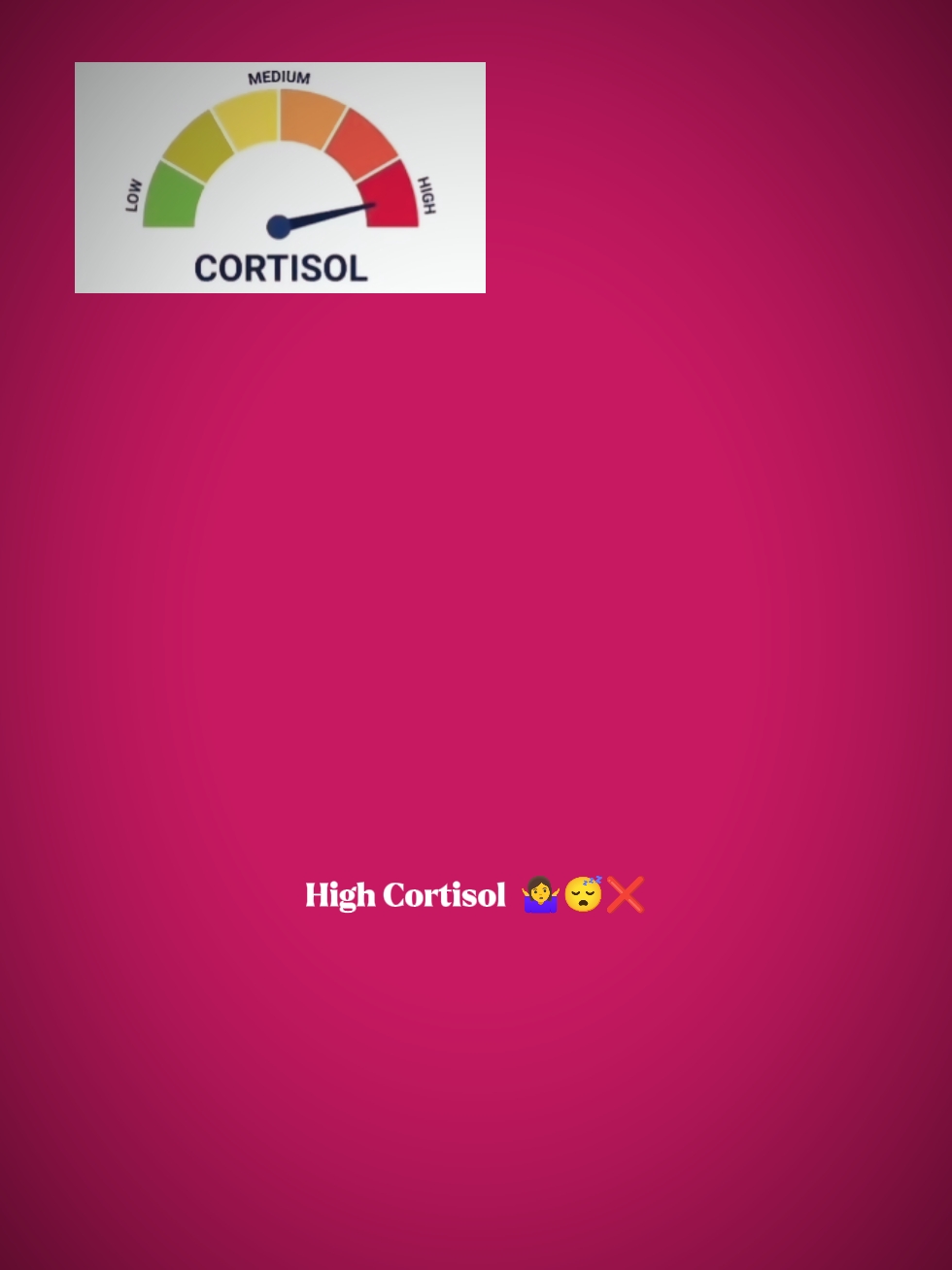 cortisol 