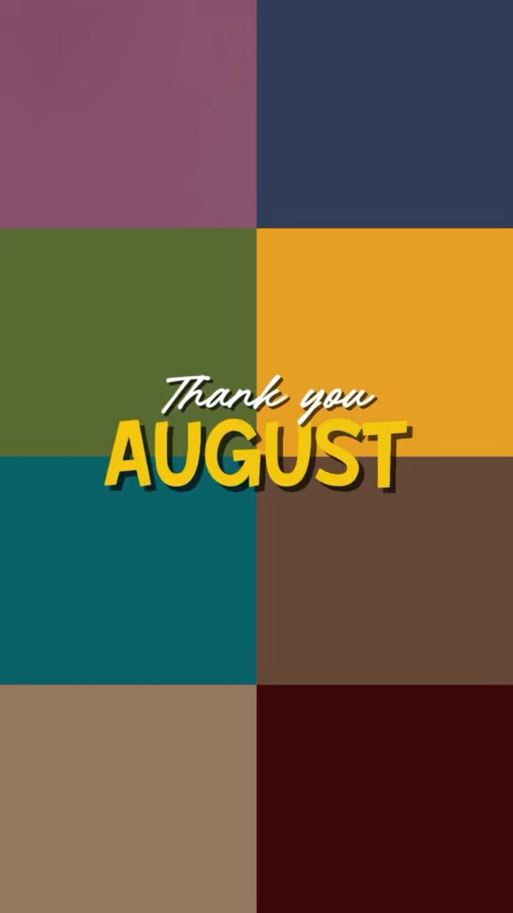 Terima kasih Agustus 
