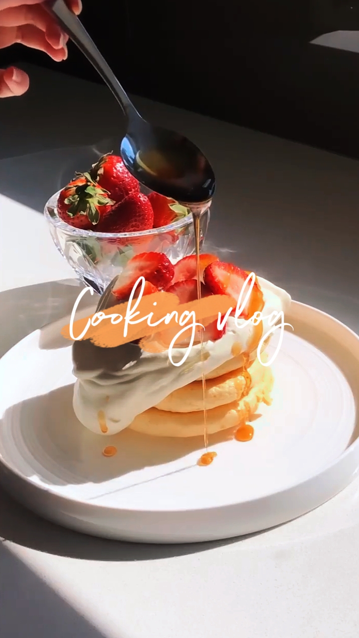 Cooking vlog