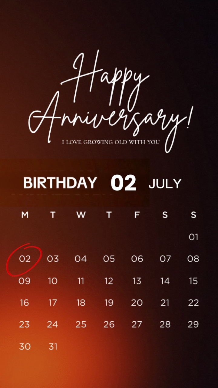 Anniversary 02 july