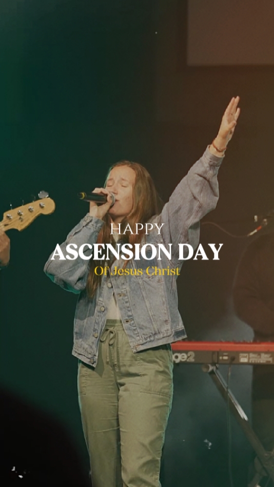 Feliz día de la ascensión