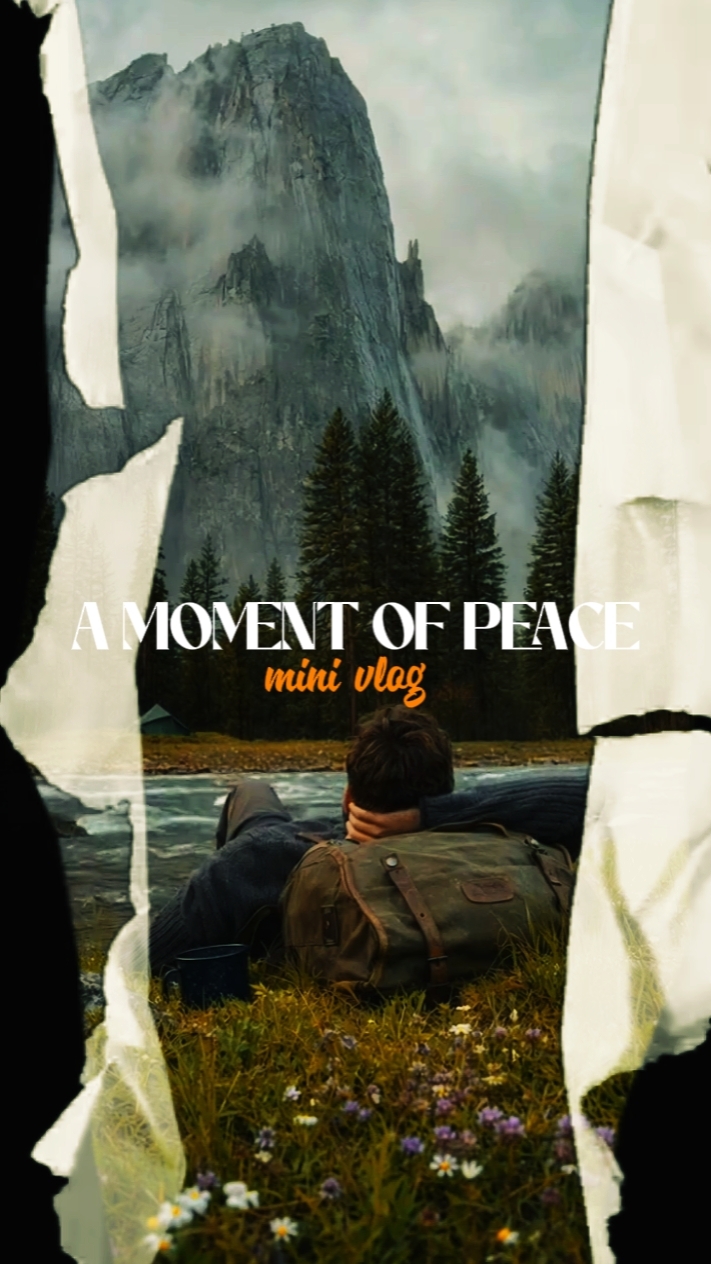 A momenr of peace