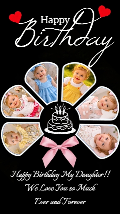 ANIVERSÁRIO MINHA FILHA